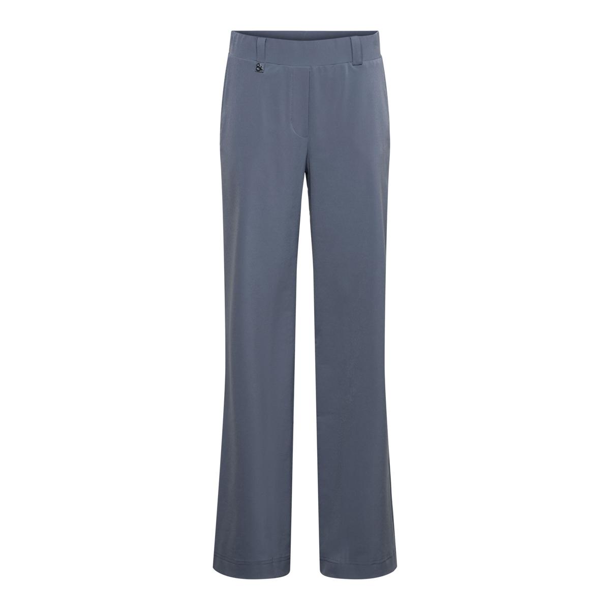 &Co Woman Pantalon PA429 Blauw 1
