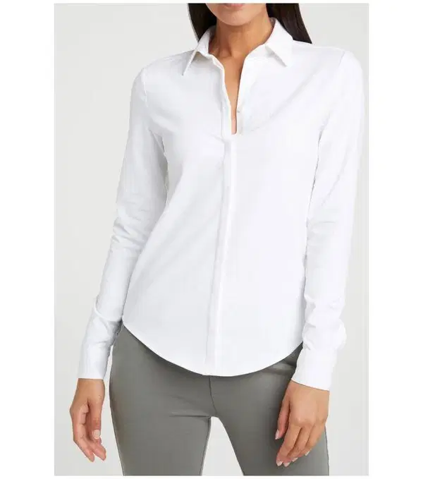 YAYA Blouse 01-209032N Wit 1