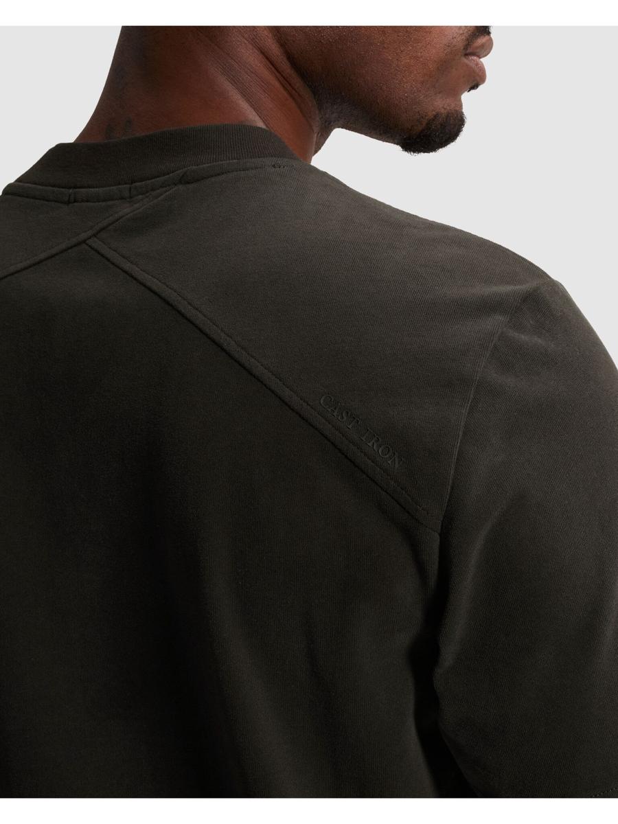 Cast Iron T-Shirt CTSS2609563 Oranje 5