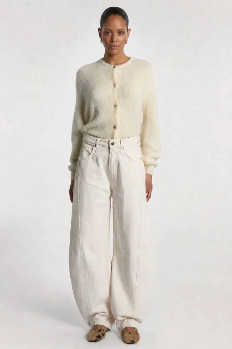 Aaiko Jeans Daley Off-White 1