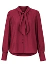 Bianca Blouse 85012 Rood 2