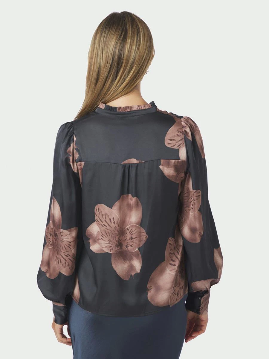 Neo Noir Blouse Massima Blauw 3