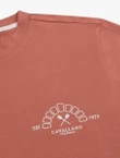 Cavallaro T-Shirt Don Pomodoro Oranje 3