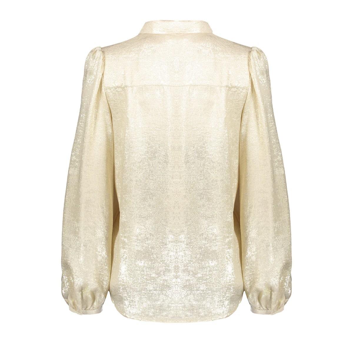 Geisha Blouse 53868-14 Zilver 3