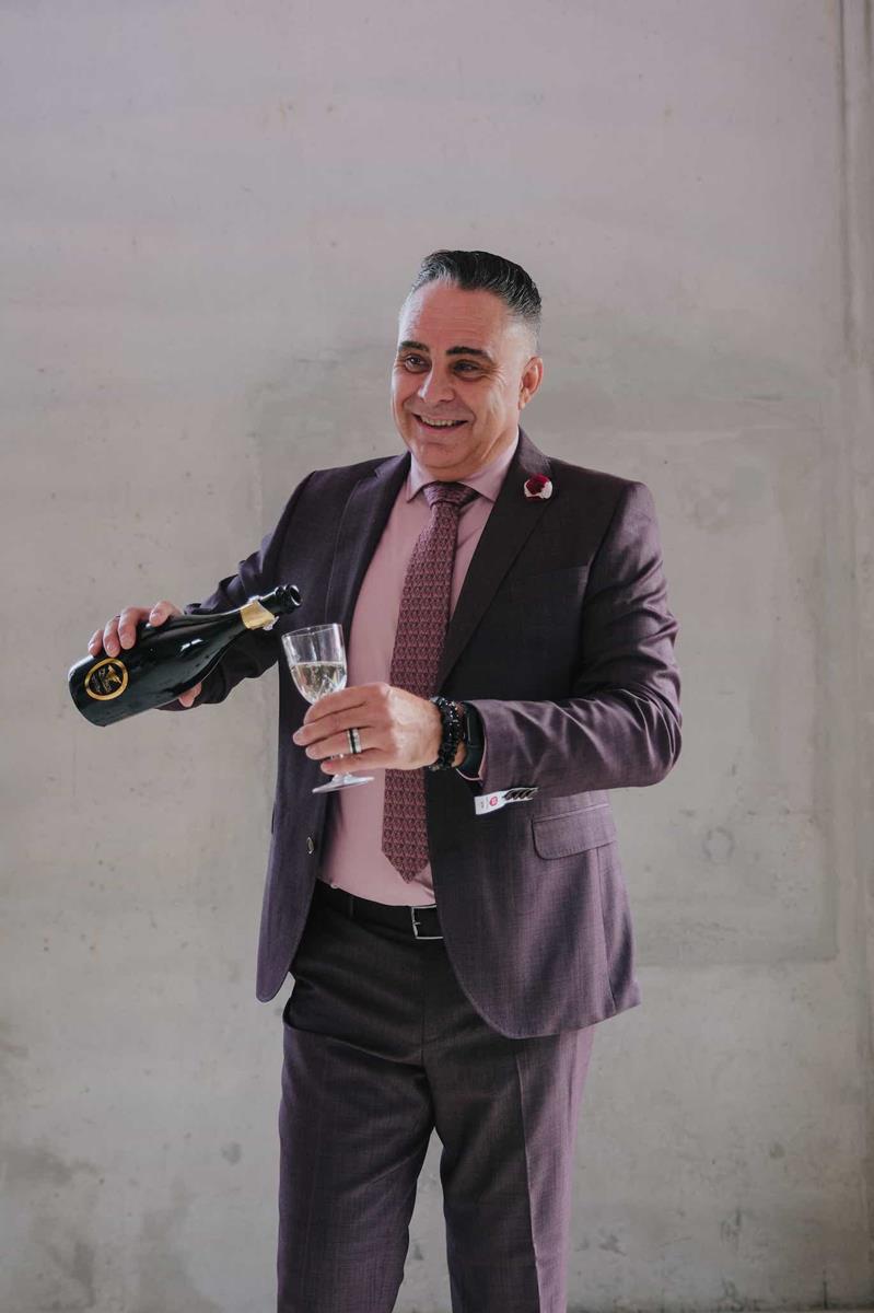 Club of Gents Colbert 10.158S0 / 423832 Paars 2