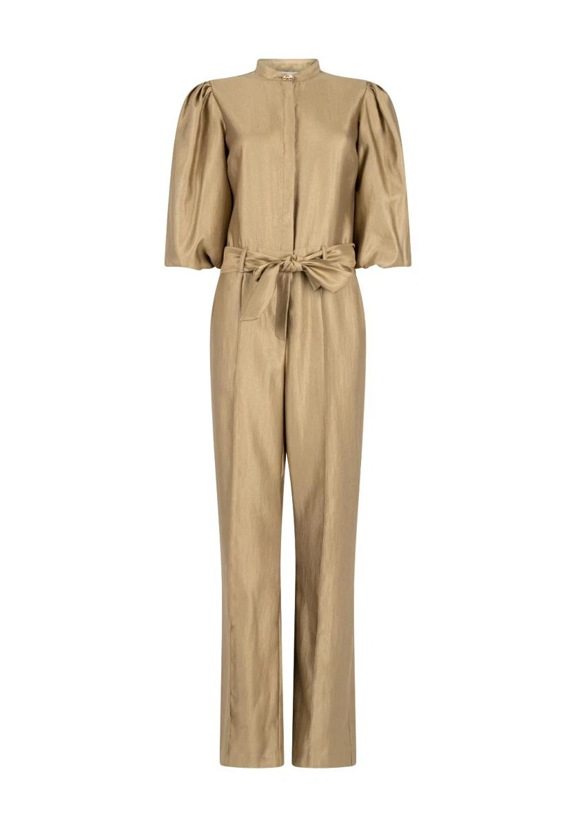 Aaiko Jumpsuit KATY VIS 420 Groen 1