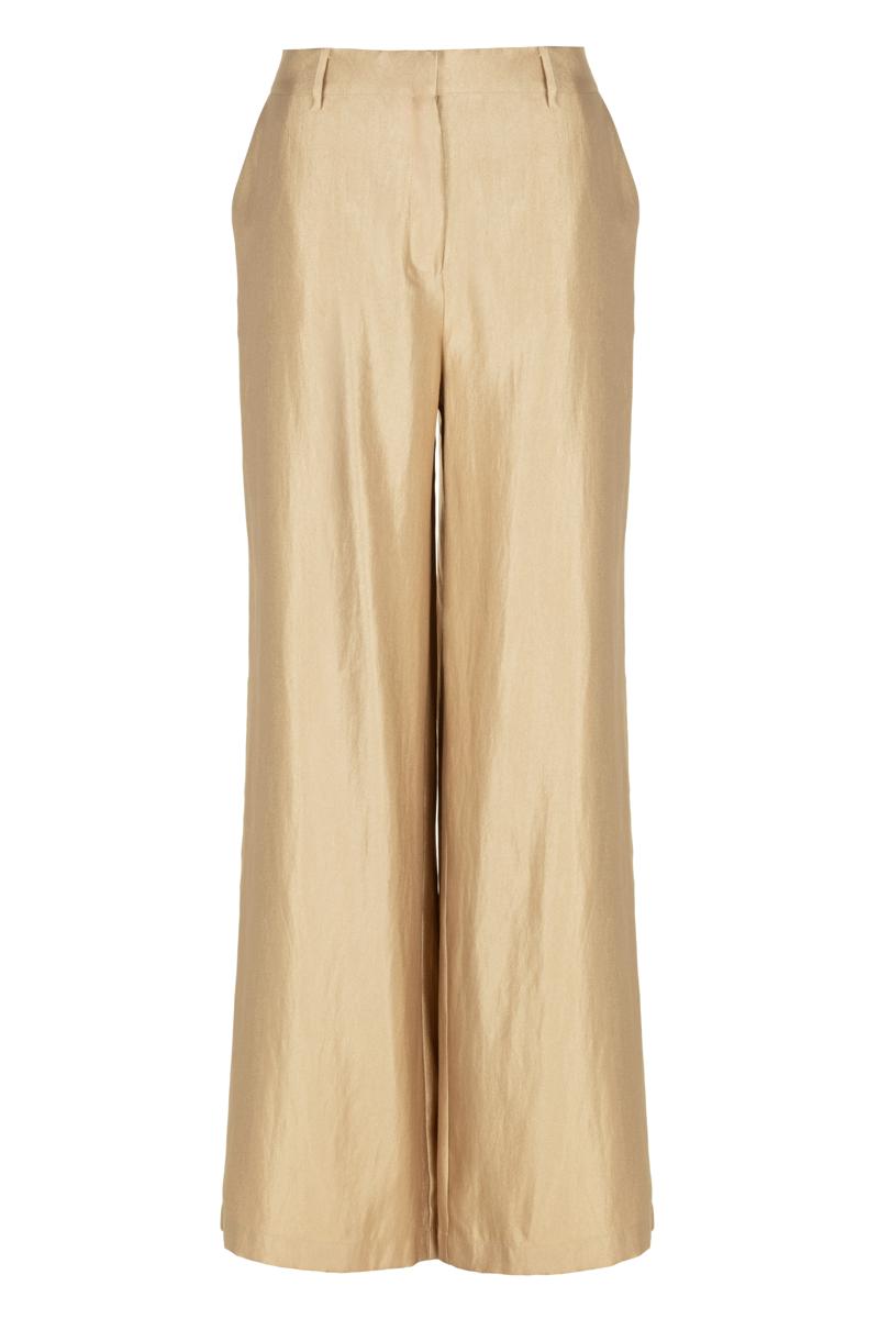 Freebird Pantalon Lolani Goud 2