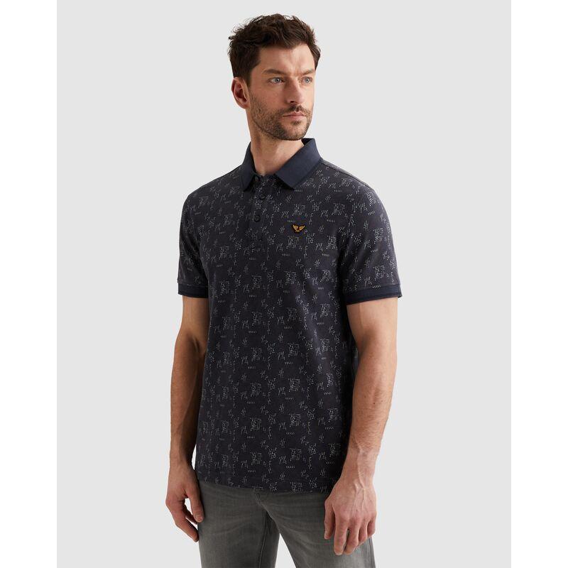 PME Legend Polo PPSS2602852 Blauw 1