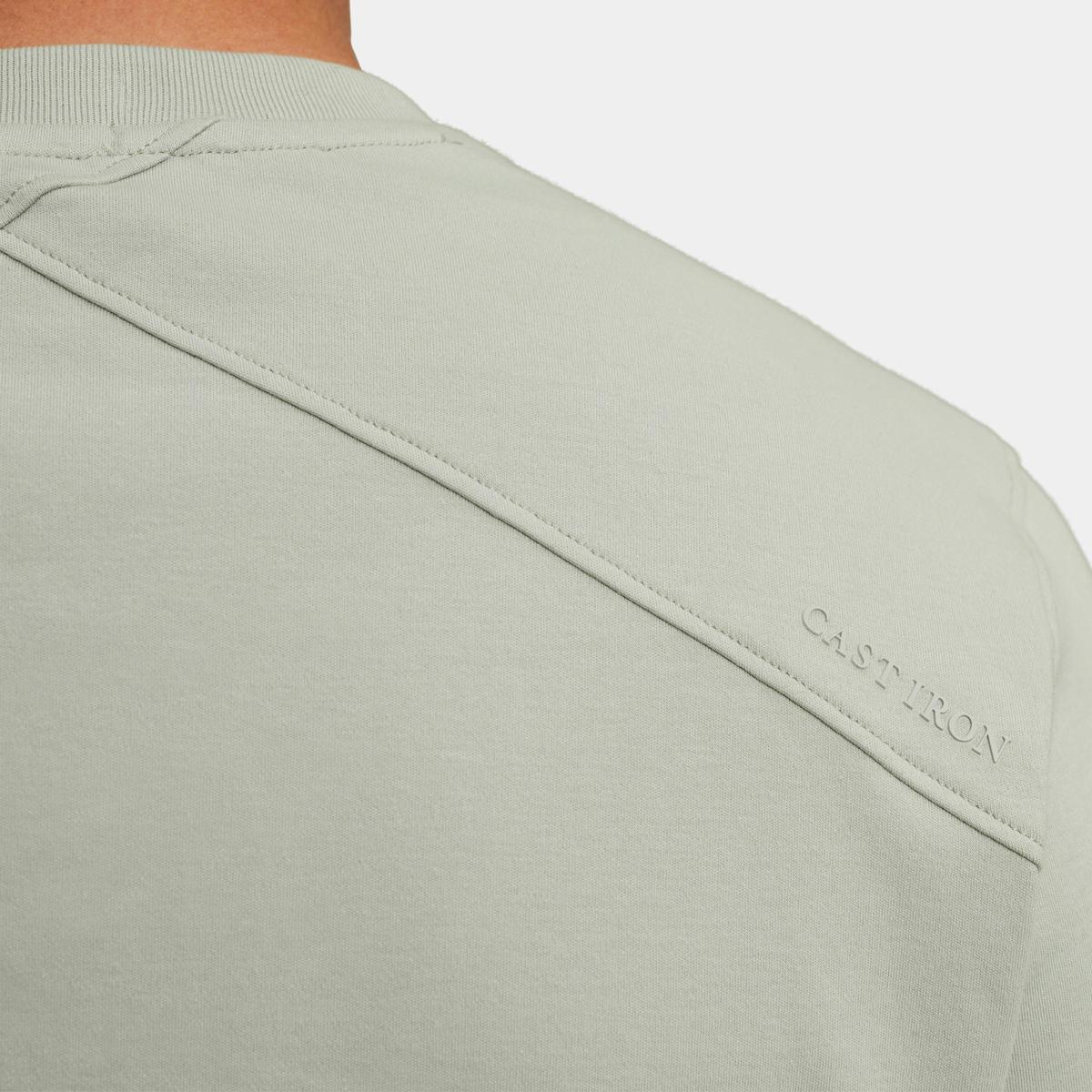 Cast Iron T-Shirt CTSS2508588 Groen 6