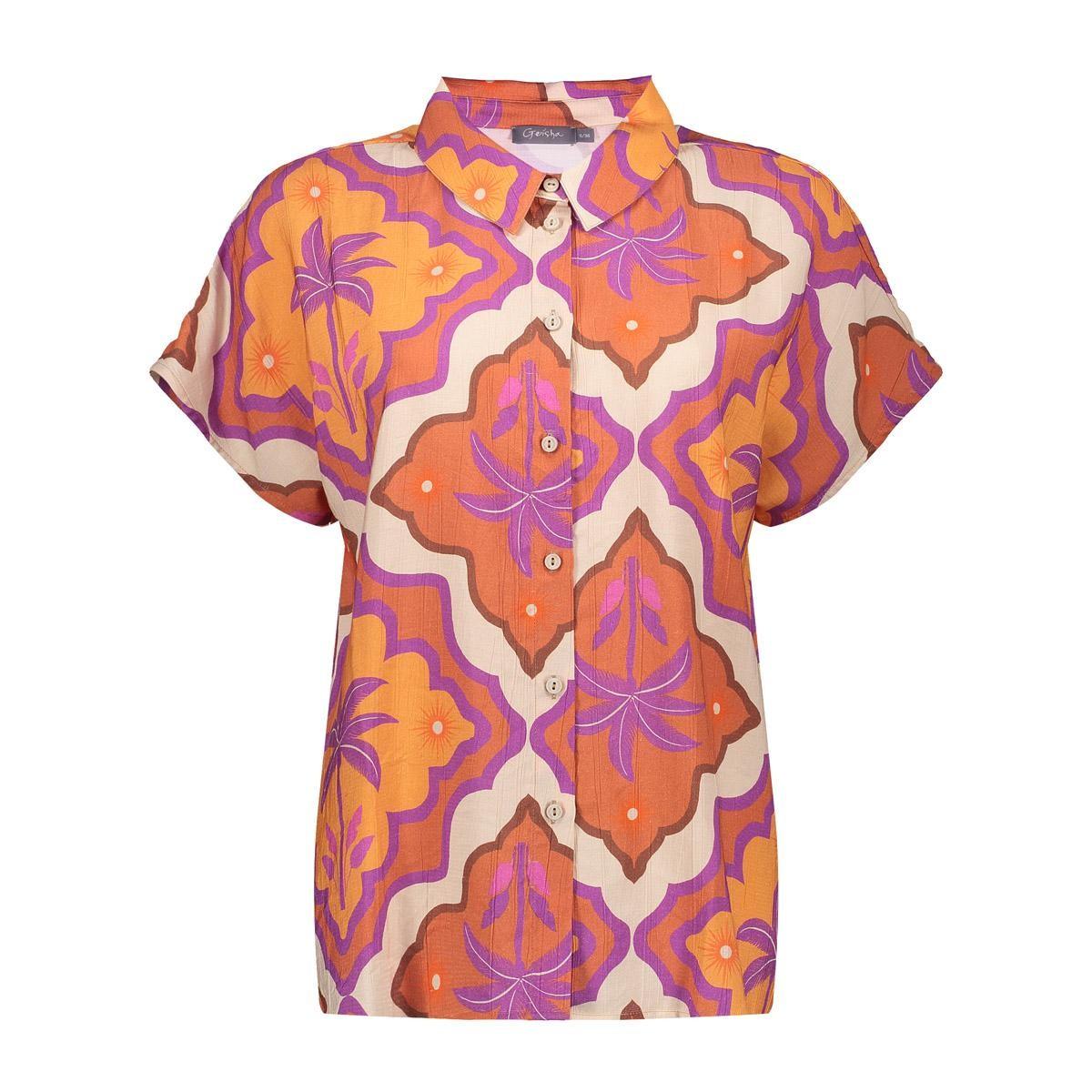 Geisha Blouse 63247-20 Oranje 2