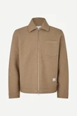 Samsøe Samsøe Overshirt Hannes Taupe 2
