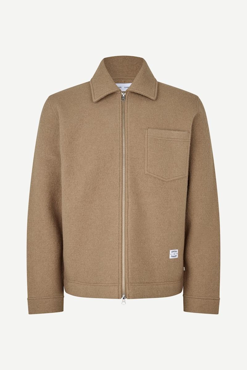 Samsøe Samsøe Overshirt Hannes Taupe 2