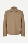 Samsøe Samsøe Overshirt Hannes Taupe 2