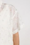 NUKUS Blouse Britt Off-White 5