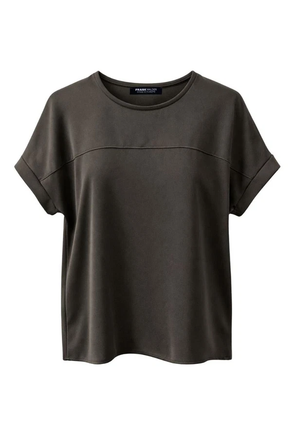 Frank Walder T-Shirt W61107401 Beige 1