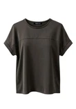 Frank Walder T-Shirt W61107401 Beige 1
