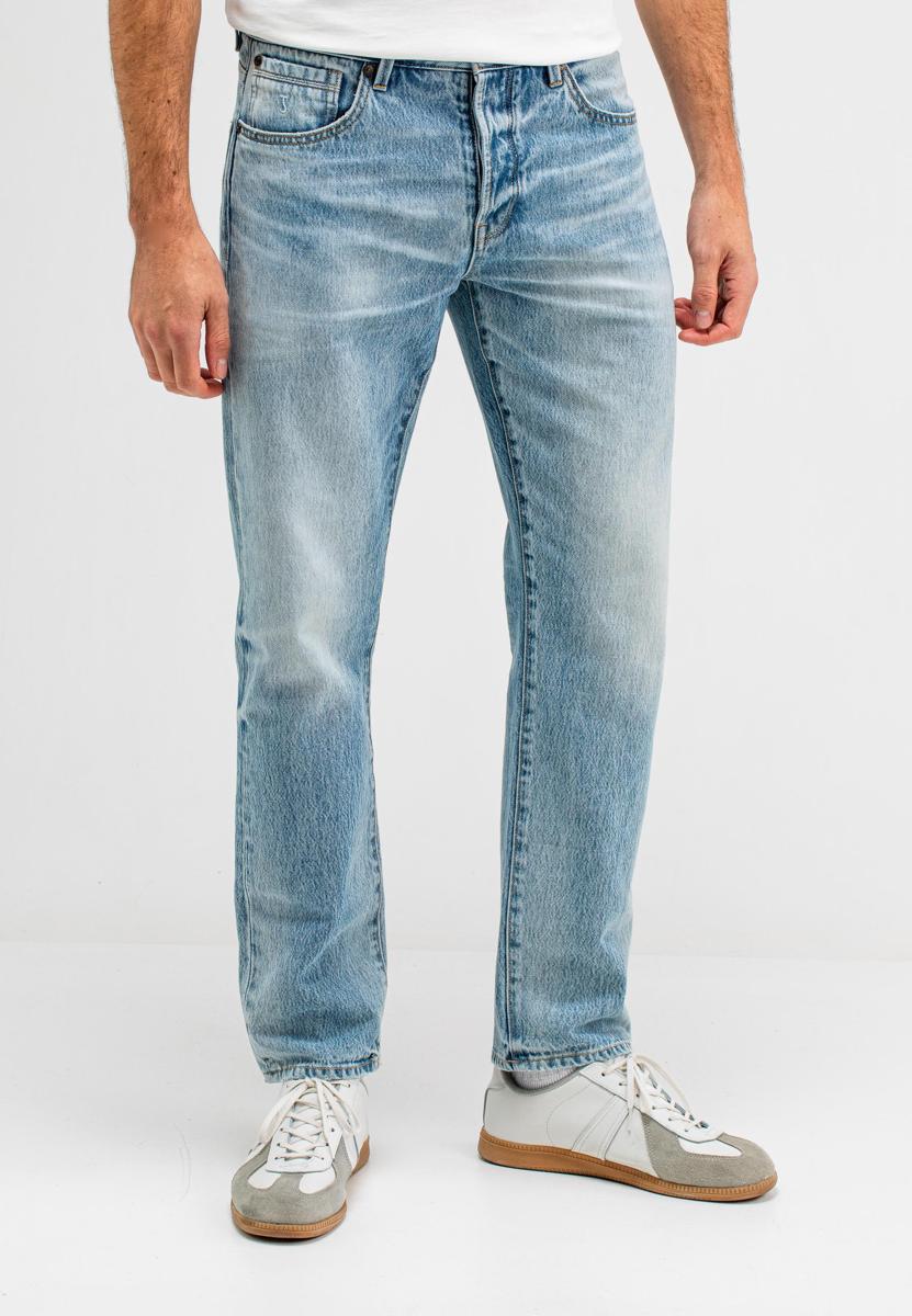 Butcher of Blue Jeans Stockton Blauw 1