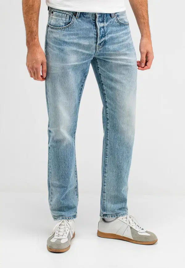Butcher of Blue Jeans Stockton Blauw 1