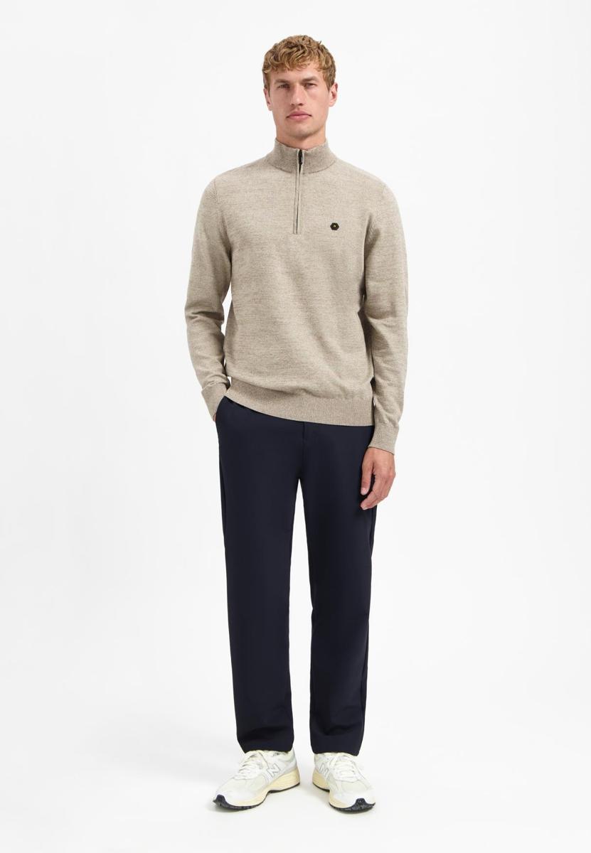 No Excess No Excess Trui N2185 Beige 3