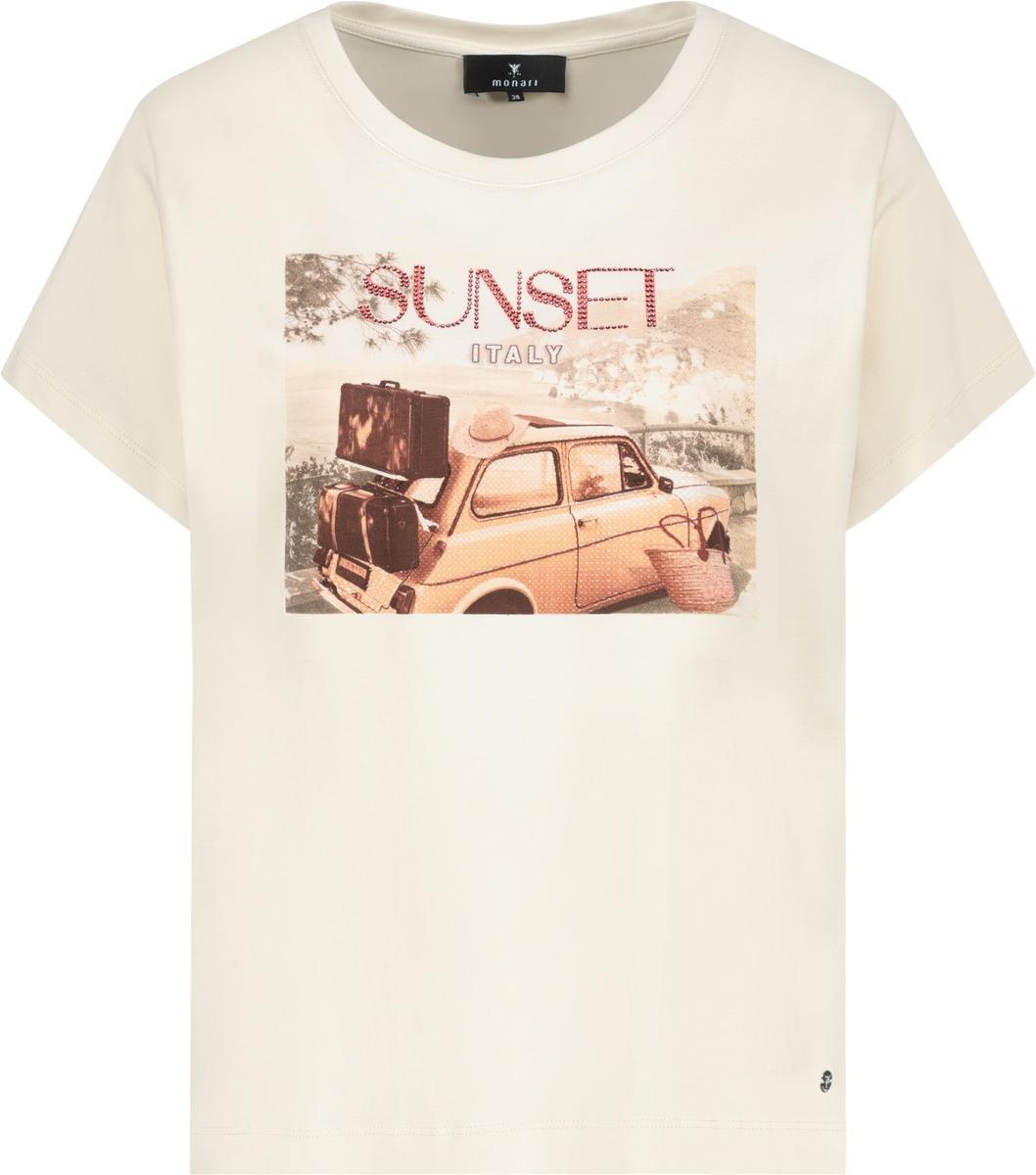 Monari T-Shirt 410550 Zilver 2