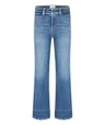 Cambio Jeans Fabienne Pocket Blauw 2