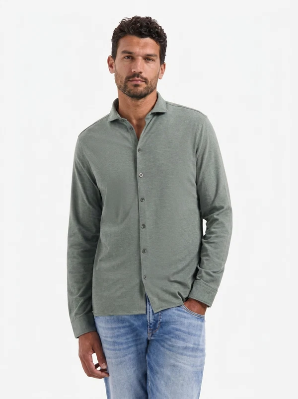No Excess Overhemd N4180 Groen 1