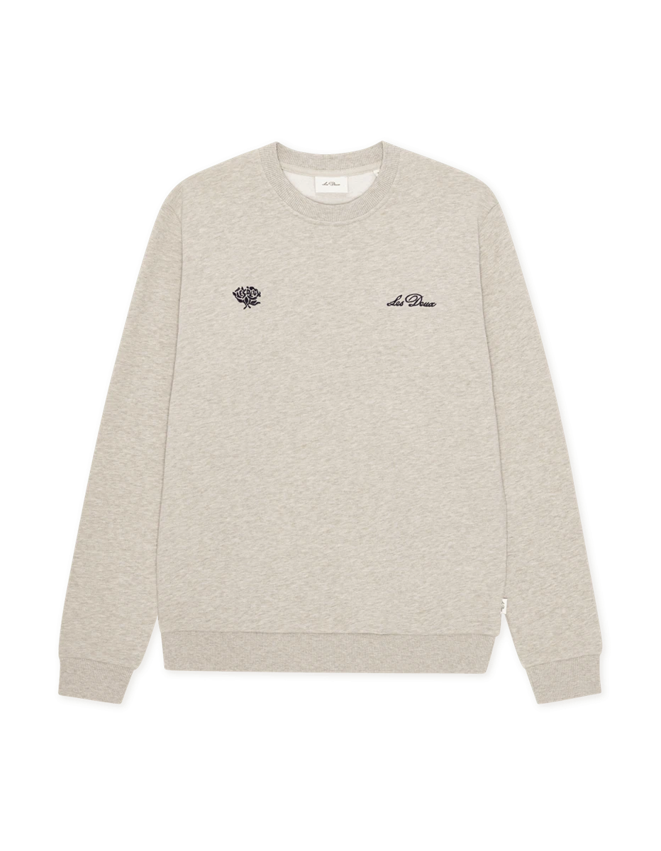 Les Deux Sweater Deux Grijs 3