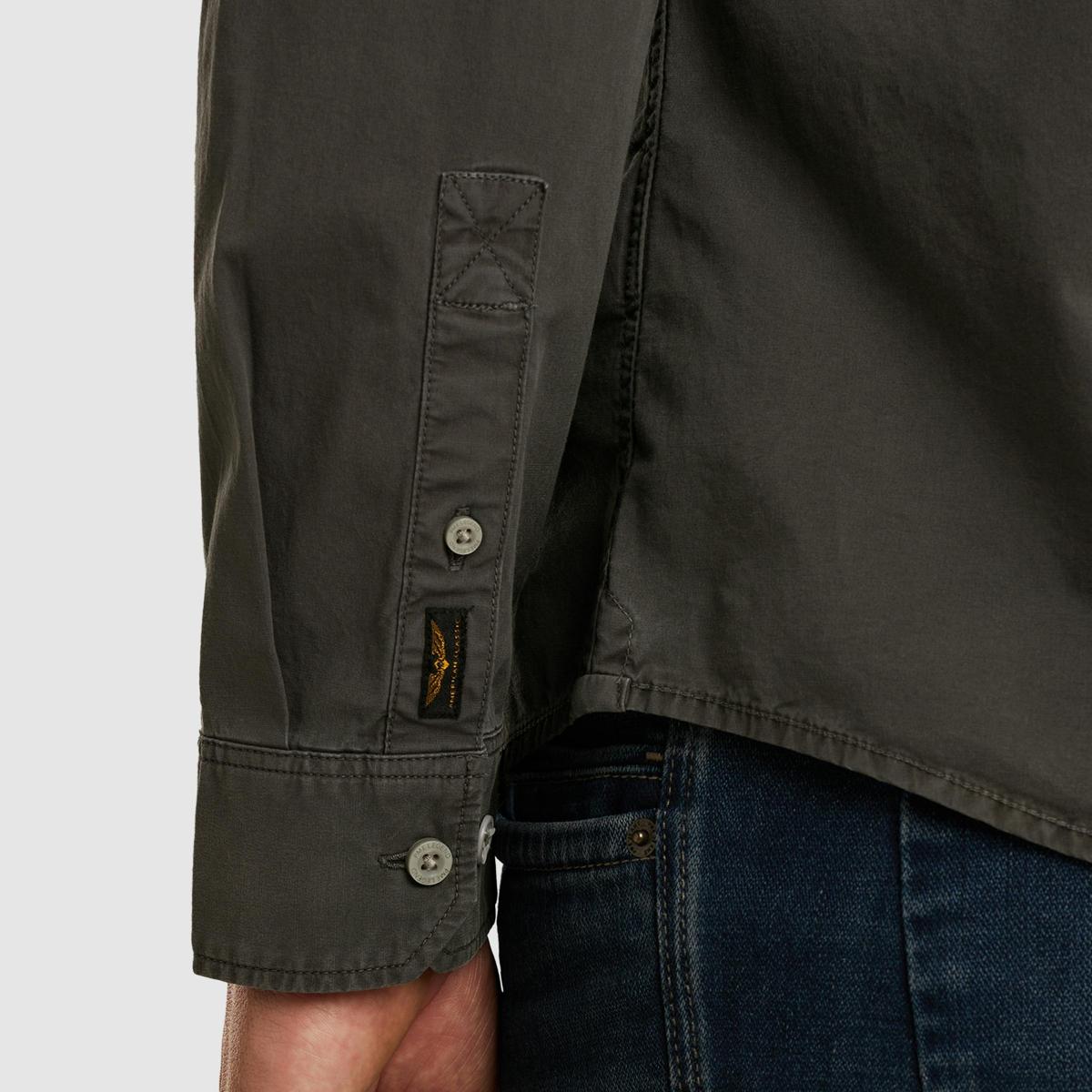 PME Legend Overhemd PSI2508044 Grijs 6