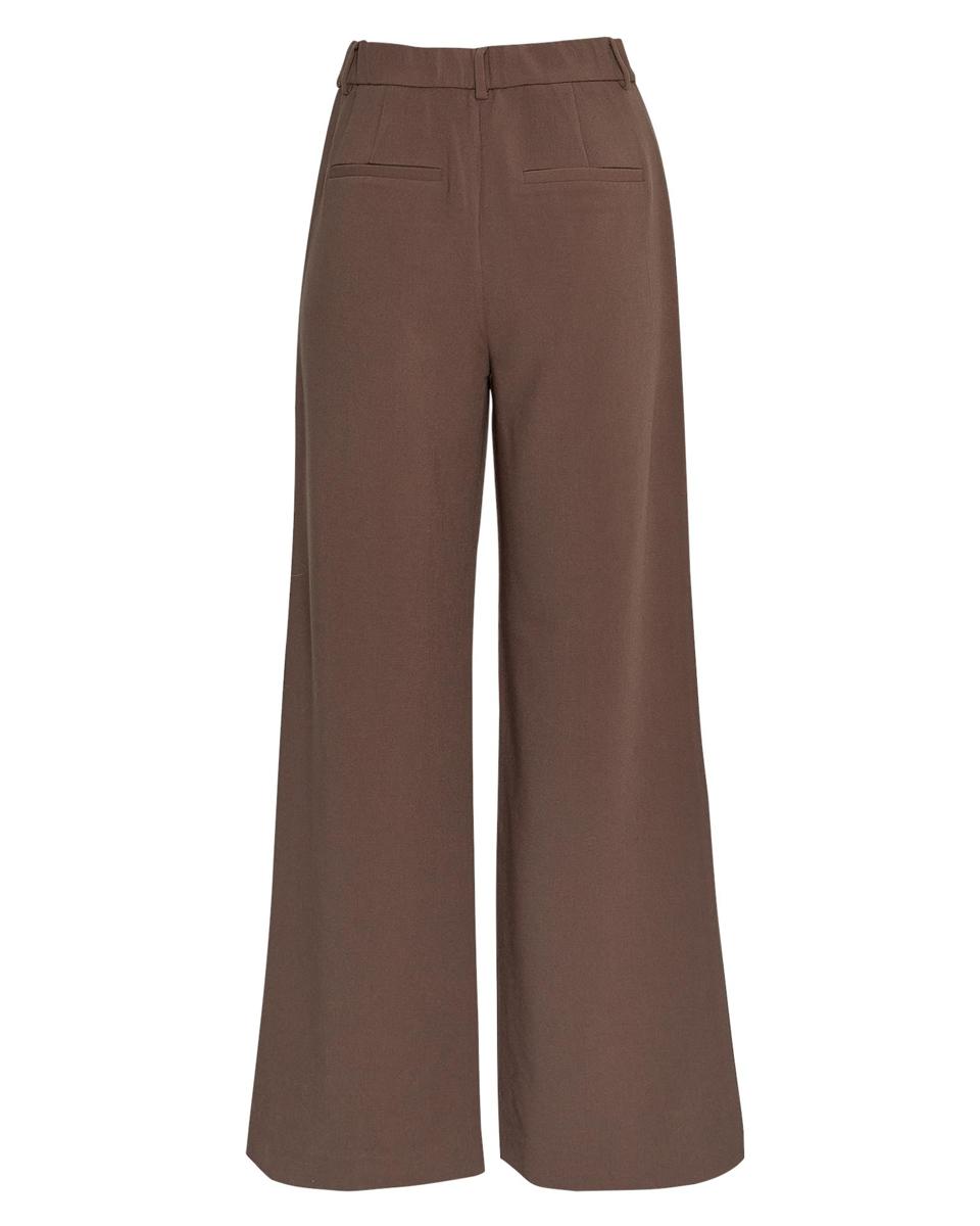 Msch Copenhagen  Pantalon 19447 Bruin 4