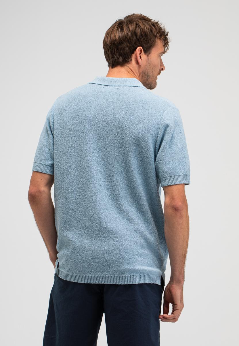 Butcher of Blue Polo M2616003 Blauw 5