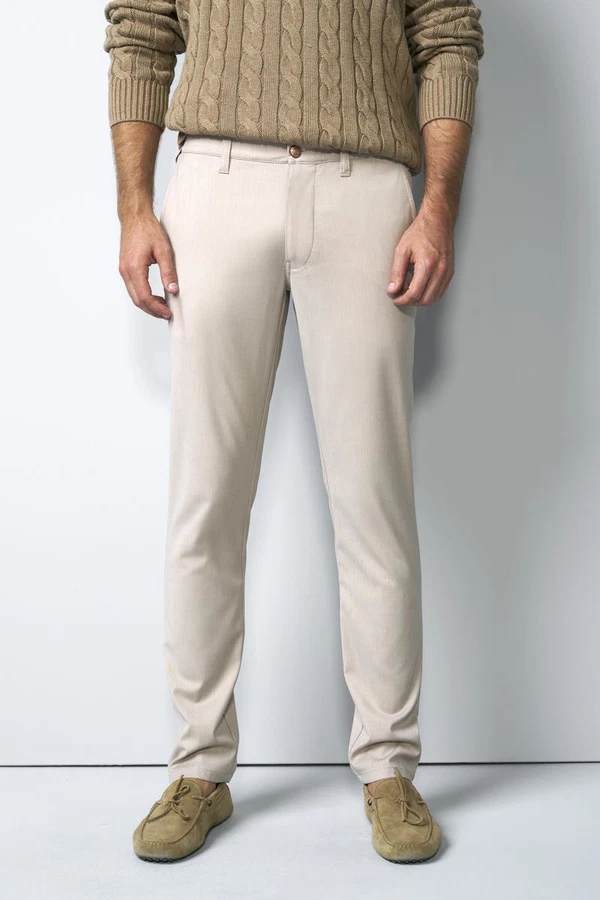 Meyer Pantalon 3719619600 Beige 1