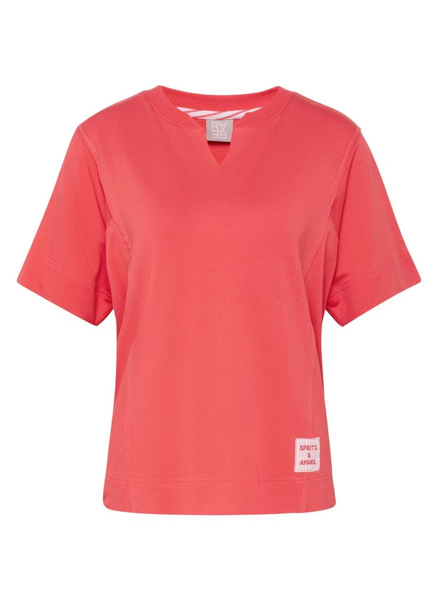 Rabe T-Shirt 56-124326 Rood 2