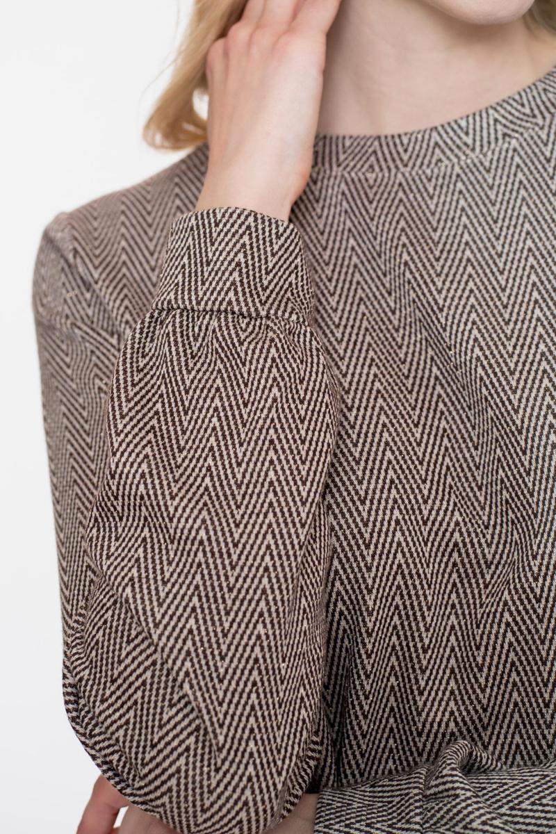 Geisha Blouse 52610-60 Bruin 4