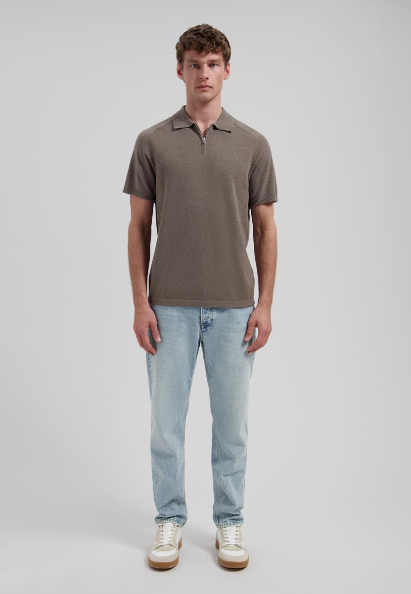 Dstrezzed Trui 421014-SS26 Bruin 4