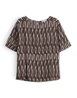 OPUS Blouse Ferona Bamboo Bruin 2