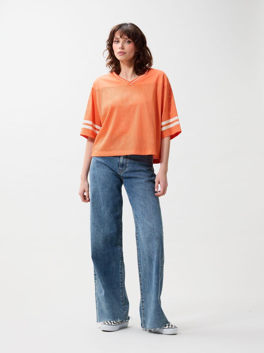 Catwalk Junkie T-Shirt 2602020227 Oranje 4