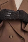 Rino & Pelle Handschoenen Infinity.3002612 Bruin 3