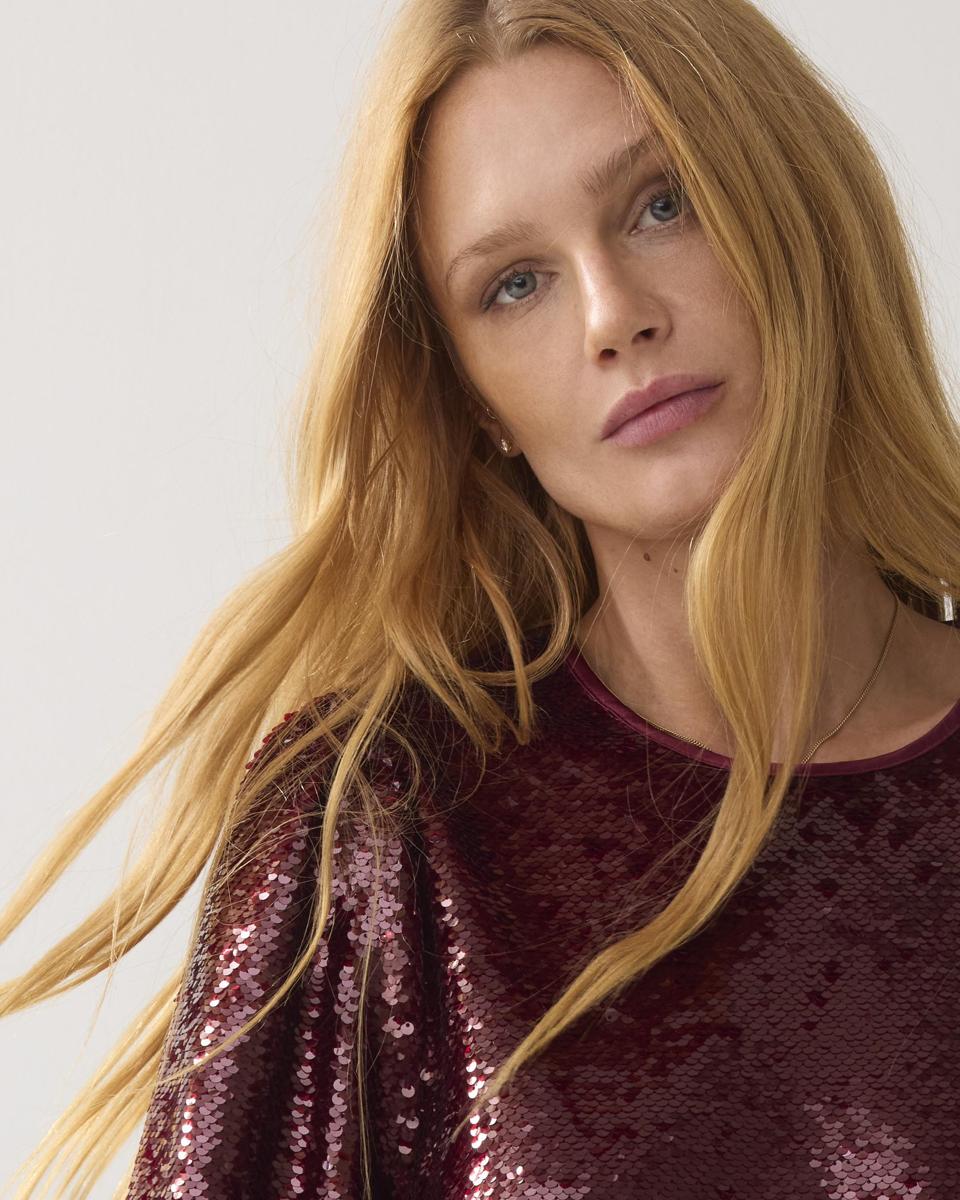 Summum Blouse 2s3363-12295 Rood 4