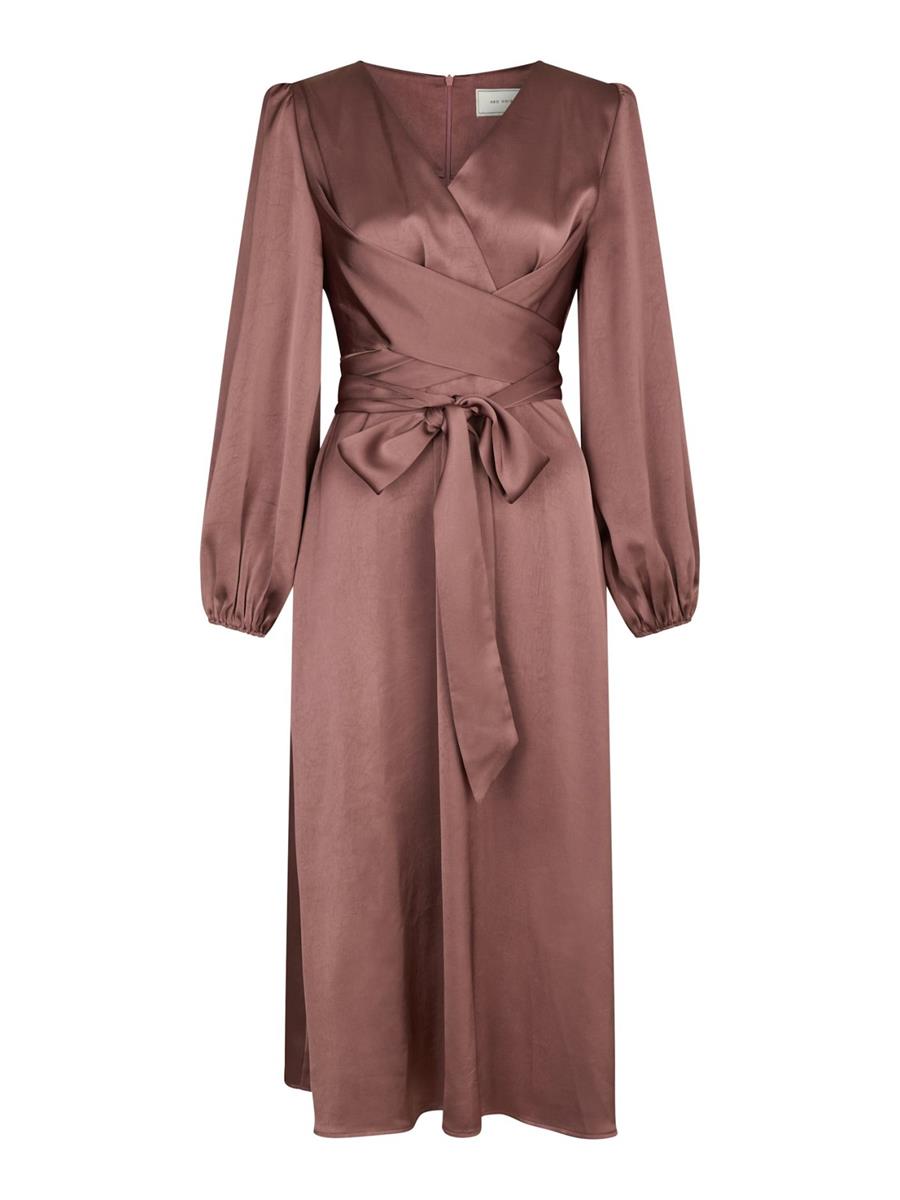 Neo Noir Jurk Rimini Heavy Roze 2