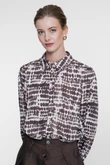 Geisha Blouse 63696-20 Bruin 6