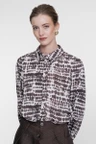 Geisha Blouse 63696-20 Bruin 6