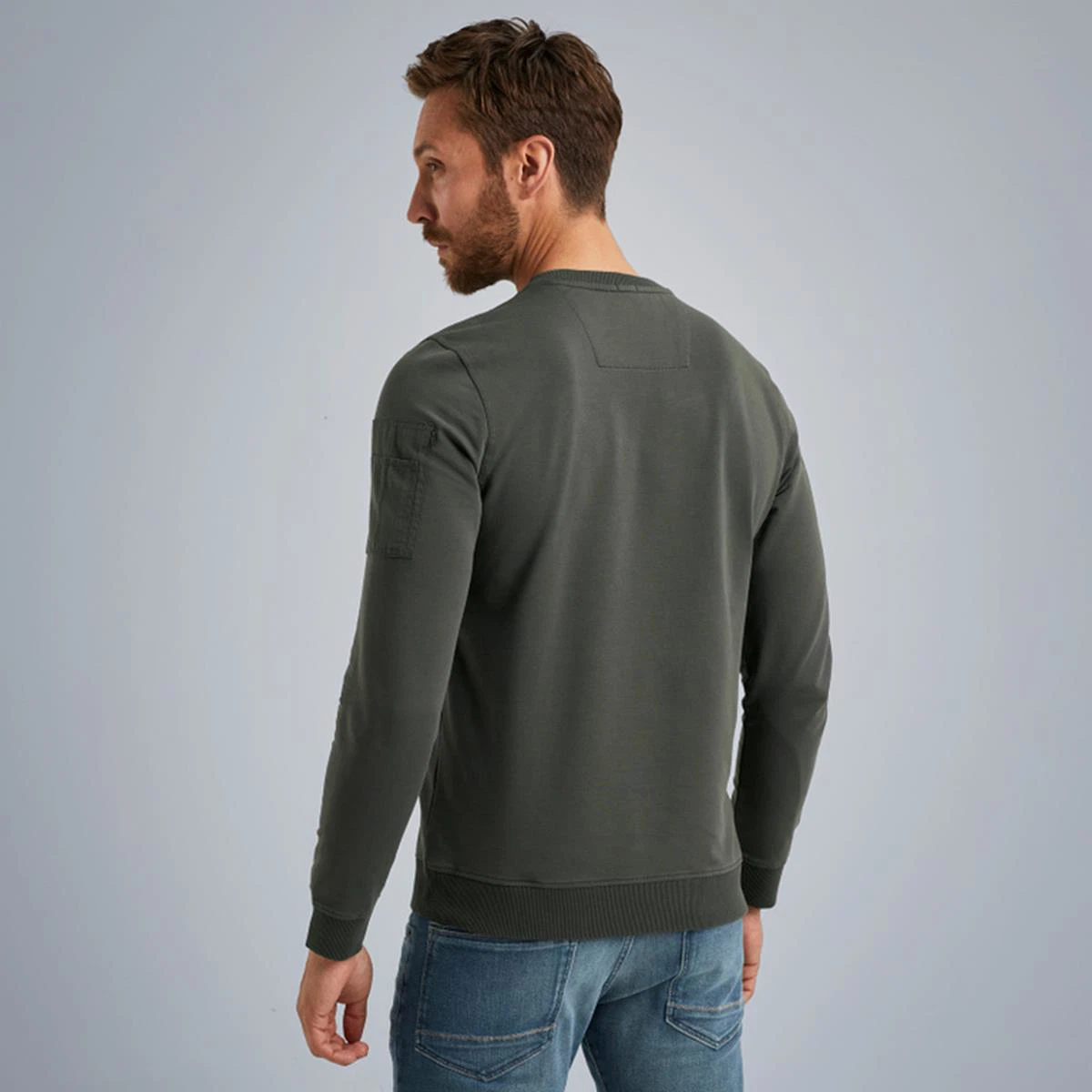 PME Legend Sweater PLS0000431 Groen 4