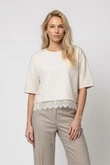 Monari T-Shirt 810023 Off-White 1