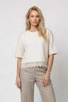 Monari T-Shirt 810023 Off-White 1