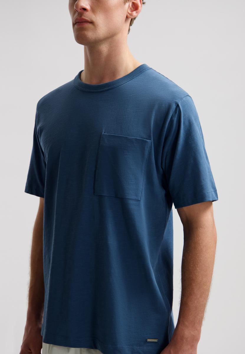 Dstrezzed T-Shirt Steve Blauw 4