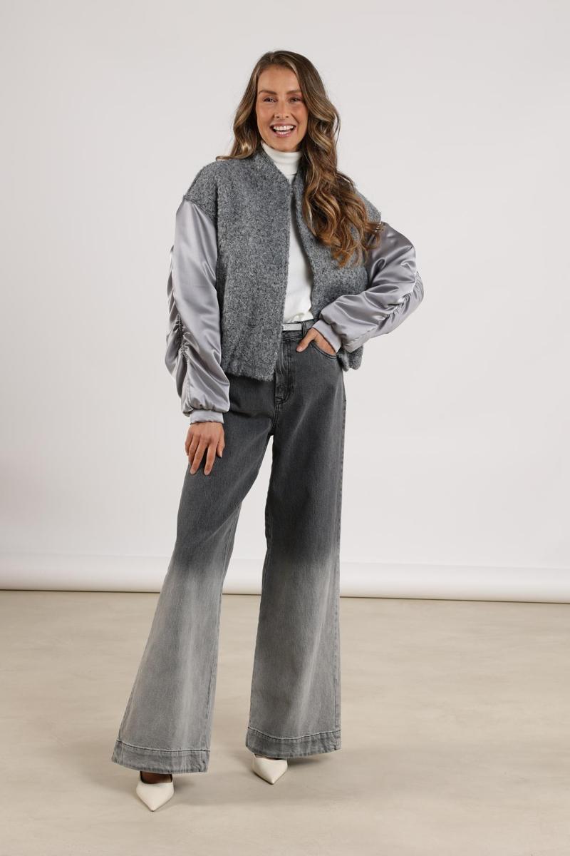 NUKUS Jeans Abby Grijs 6