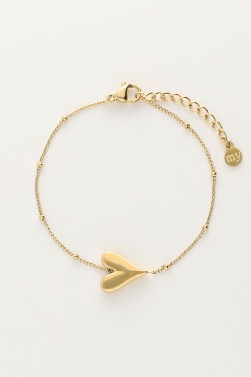 My Jewellery My Jewellery Armband MJ10152 Goud 1