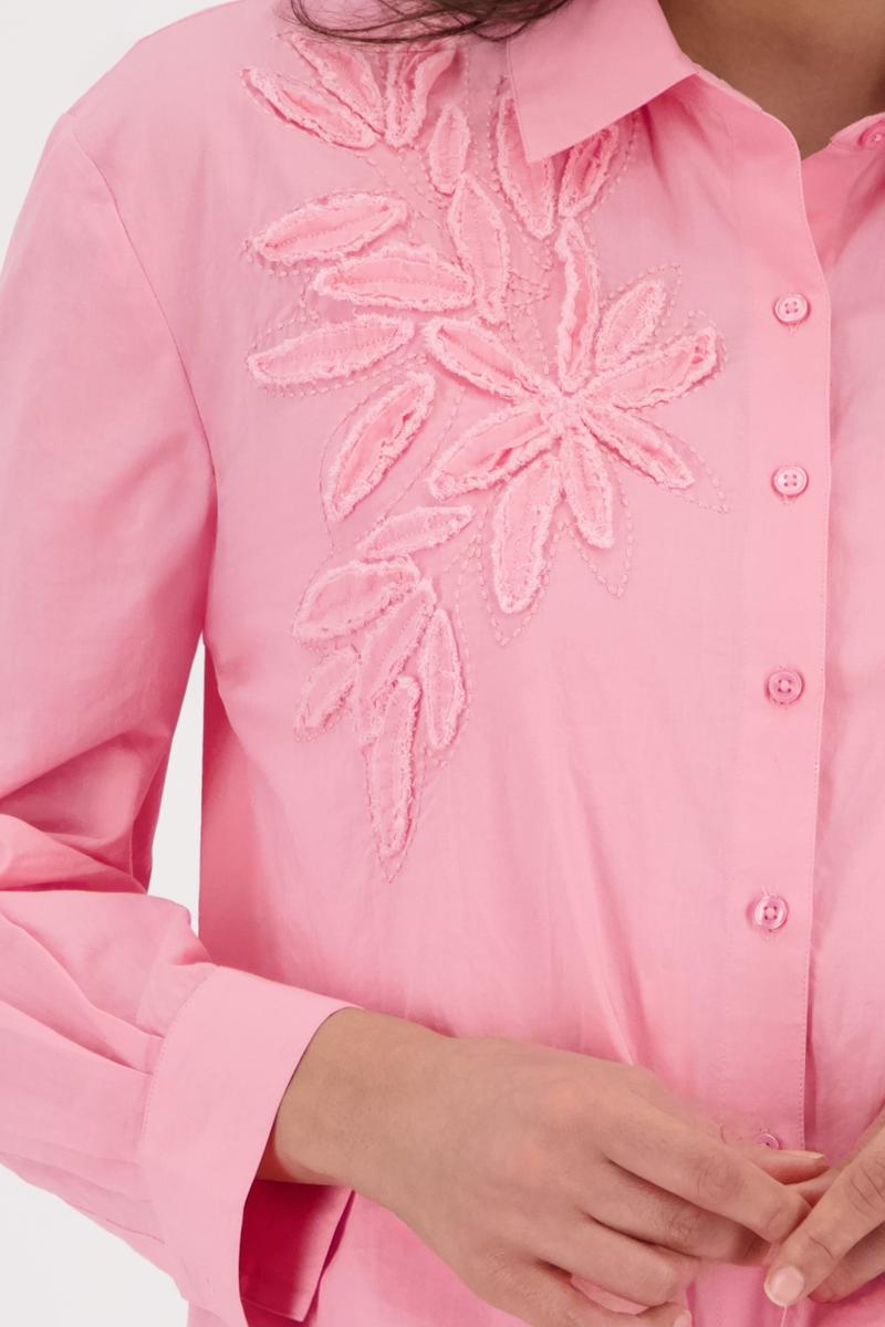 Monari Blouse 410260 Roze 4