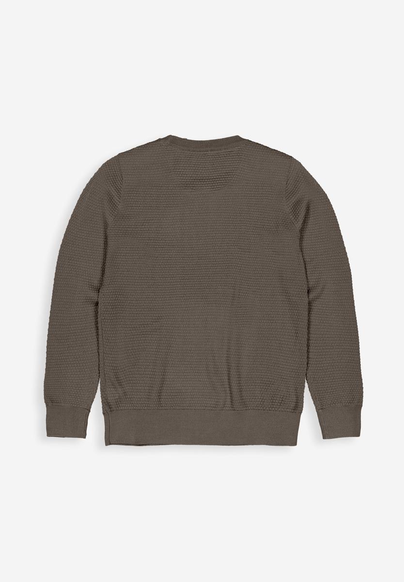 Butcher of Blue Trui M2526002 Bruin 4