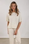 NUKUS T-Shirt Saartje Off-White 1